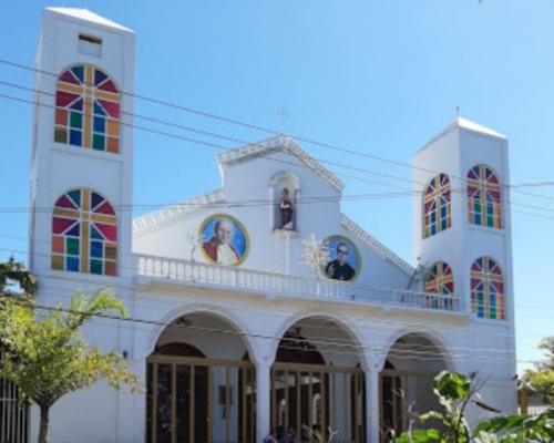 Parroquia San Martín Obispo.