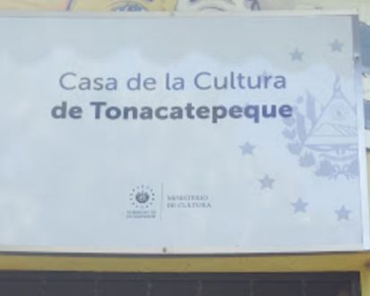 Casa de la Cultura y Convivencia de Tonacatepeque.