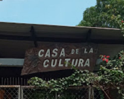 Casa de la Cultura Santiago Texacuangos.