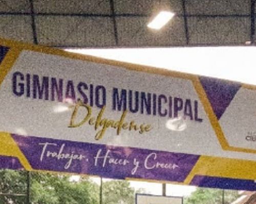 Gimnasio Municipal de Ciudad Delgado.