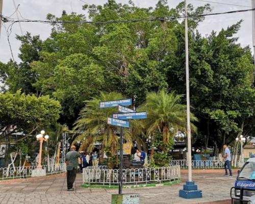 Parque Central de Ilopango.