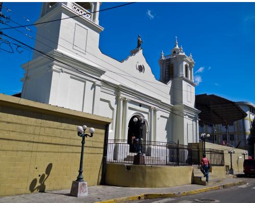 Parroquia Santa Catarina, Apopa.