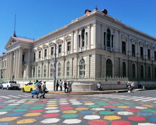 Palacio Nacional de El Salvador.