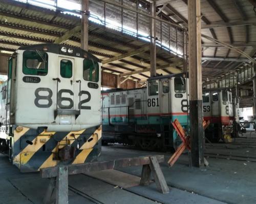 Museo del Ferrocarril de El Salvador.