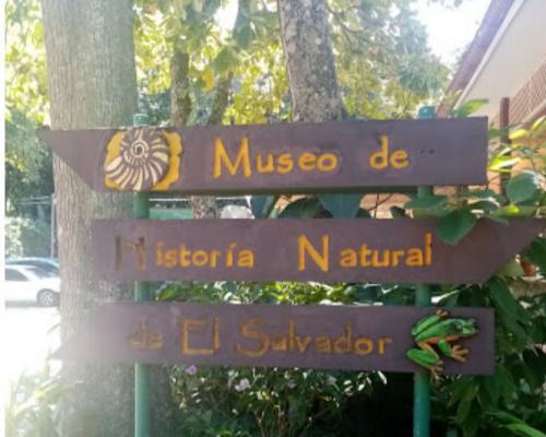 Museo de Historia Natural de El Salvador.