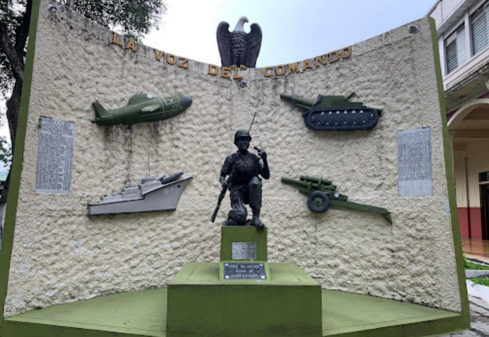 Museo Militar de la Fuerza Armada de El Salvador. SiempreTur