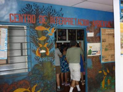 Visita al museo marino de Los Cobanos